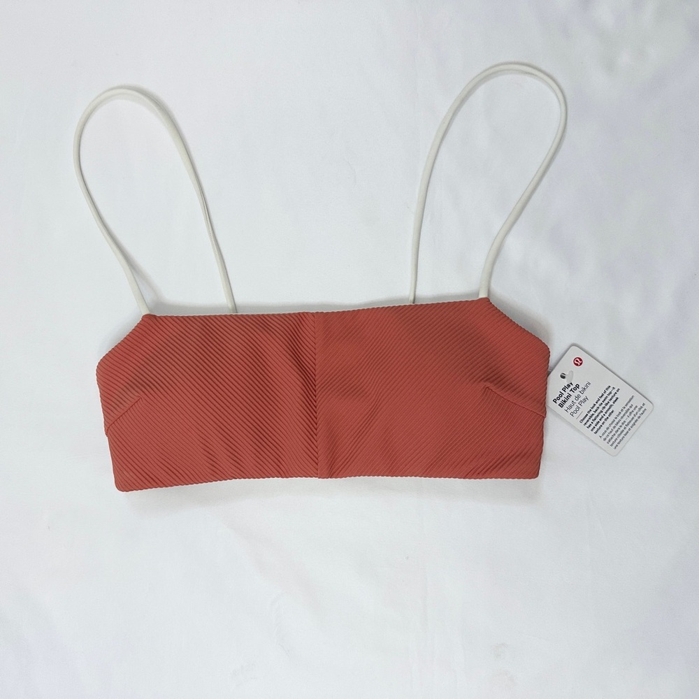 lululemon athletica Pool Play Bikini Top Coral